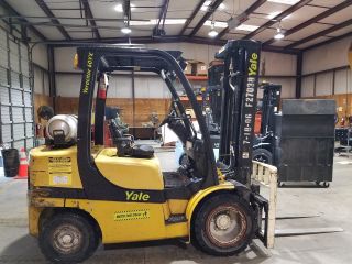 2006 Yale Glp060 Pneumatic Forklift Lift Truck Hi/lo - Condition Report Included photo