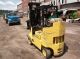 Forklift Hyster 8000 S80xl Box Car Special Gm Vortex Triple 218 Reach Propane Forklifts photo 2