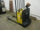 2009 Yale Electric Pallet Jack Mpw050 - Very Good Working Order,  Includes Charger Forklifts photo 1