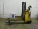 2009 Yale Electric Pallet Jack Mpw050 - Very Good Working Order,  Includes Charger Forklifts photo 5