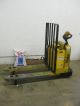 2009 Yale Electric Pallet Jack Mpw050 - Very Good Working Order,  Includes Charger Forklifts photo 6