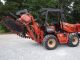 2008 Ditch Witch Rt115 Trencher / Cable Plow / Reel Carrier,  Tires Trenchers - Riding photo 5