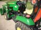 John Deere 1023e 4x4 Loader Compact Tractor Tractors photo 9