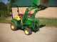 John Deere 1023e 4x4 Loader Compact Tractor Tractors photo 6
