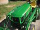 John Deere 1023e 4x4 Loader Compact Tractor Tractors photo 8