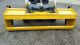 8 ' Low Pro Snow Pusher Box With Pullback Bar Skid Steer Bobcat Other Heavy Equipment photo 3