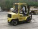 2002 Hyster H70xm 7,  000 Lb Capacity Propane Forklift Forklifts photo 2