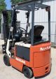 Nissan Model Csp01l18s (2006) 3500lbs Capacity Great 4 Wheel Electric Forklift Forklifts photo 1