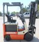 Nissan Model Csp01l18s (2006) 3500lbs Capacity Great 4 Wheel Electric Forklift Forklifts photo 3