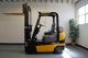 Cat/mitsubishi Trucker Mast Forklift Lift Truck Propane Video Included With Ad Forklifts photo 5