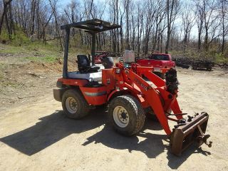 2008 Kubota R420 Compact Wheel Loader Runs Exc.  Video 4wd Articulated 420 photo