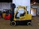 2008 Hyster S120ftprs 12000lb Smooth Cushion Forklift Lpg Lift Truck Hi Lo Forklifts photo 3