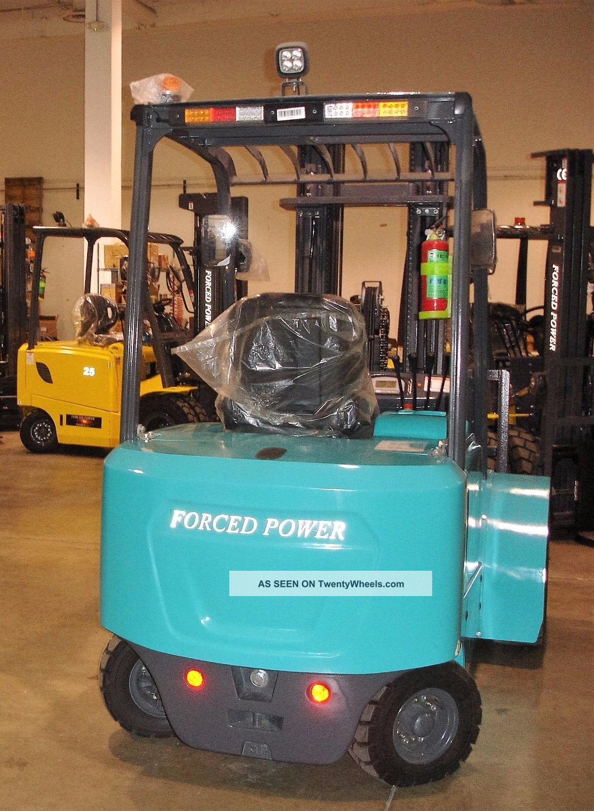 Forklift Truck Forced Power Forklifts photo