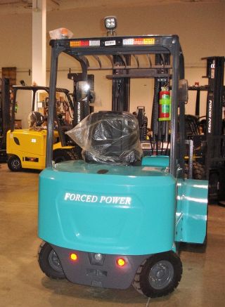 Forklift Truck Forced Power photo