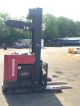 2002 Raymond Reach Truck 36 Volt Forklift Forklifts photo 4