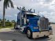 2012 Kenworth W900l Sleeper Semi Trucks photo 4
