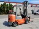2012 Heli Cpyd30c - Ty 6,  000 Lbs Forklift - Triple Mast - Side Shift - Propane Forklifts photo 6