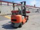 2012 Heli Cpyd30c - Ty 6,  000 Lbs Forklift - Triple Mast - Side Shift - Propane Forklifts photo 8