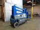 1998 Genie Z20/8n 400lb Boom Lift Electric Lift Truck W/ Built In Charger Forklifts photo 4