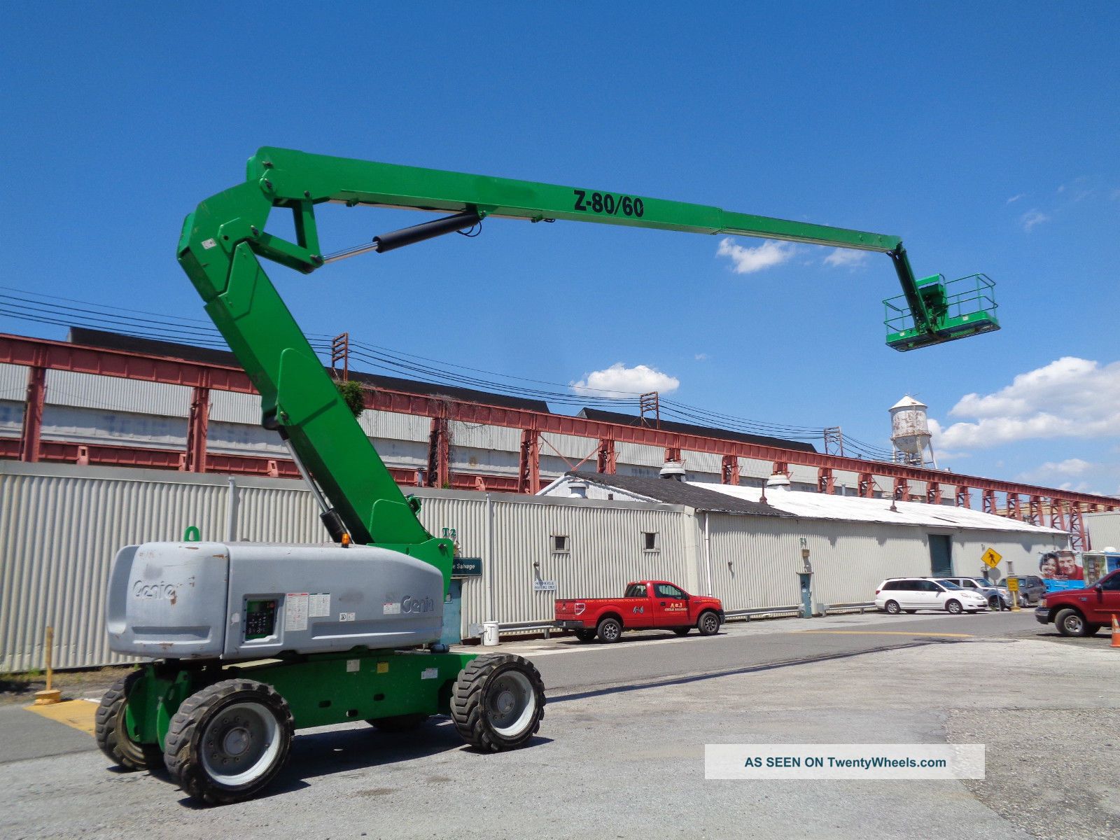 2007 Genie Z 80 60 Articulating Boom Man Aerial Lift 4x4 80ft 2007-genie-z-80-60-articulating-boom-man-aerial-lift-4x4-80ft