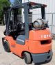 Toyota Model 7fgcu25 (2000) 5000lbs Capacity Great Lpg Cushion Tire Forklift Forklifts photo 1