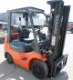 Toyota Model 7fgcu25 (2000) 5000lbs Capacity Great Lpg Cushion Tire Forklift Forklifts photo 2