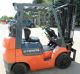 Toyota Model 7fgcu25 (2000) 5000lbs Capacity Great Lpg Cushion Tire Forklift Forklifts photo 3