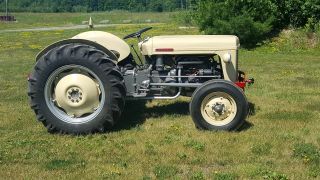 1956 Ferguson T035 Tractor Nut & Bolt Restoration Amazing Massey - Ferguson photo