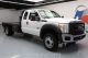 2015 Ford F - 550 Ext Cab Diesel Dually Flatbed Tow Commercial Pickups photo 2