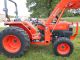 L4400d Kubota 4wd Tractor/loader 2012 Model/trailer And Equipment/hydrostatic Tractors photo 1