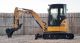 1 Owner 2013 Caterpillar 303.  5e Cr Mini Track Excavator Cab Hyd Thumb Heatac Cat Excavators photo 1