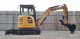 1 Owner 2013 Caterpillar 303.  5e Cr Mini Track Excavator Cab Hyd Thumb Heatac Cat Excavators photo 4
