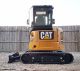 1 Owner 2013 Caterpillar 303.  5e Cr Mini Track Excavator Cab Hyd Thumb Heatac Cat Excavators photo 5