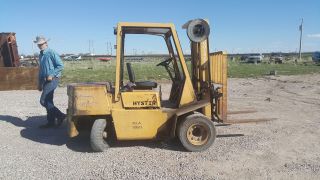 Hyster H60xl - Mil Forklift photo