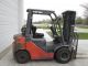 2007 Toyota 8fgu25.  Pneumatic Tire Forklift.  5000 Lb Capacity 189 Inch Lift. Forklifts photo 2