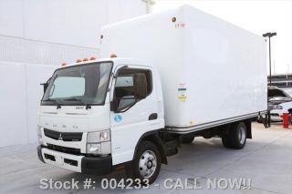 2012 Mitsubishi Other Fuso Fe160 Cargo Box Truck Diesel photo