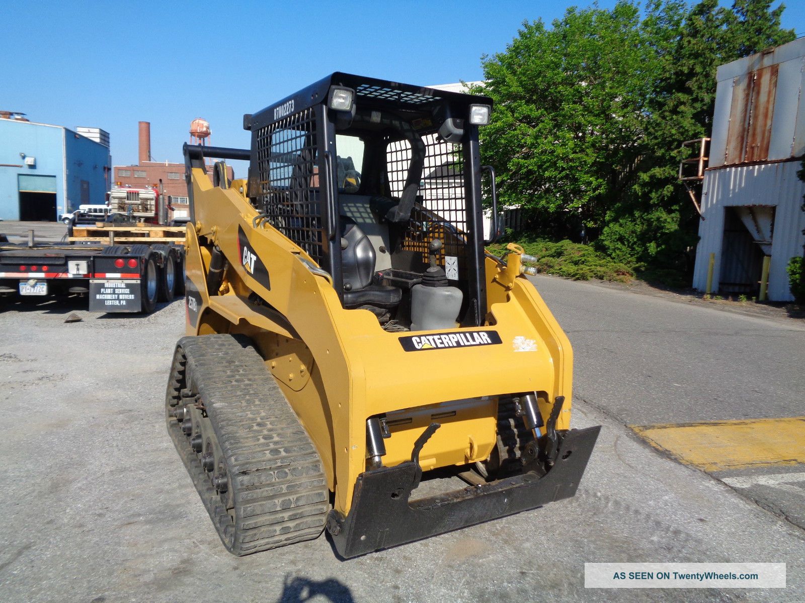 2013 Cat 257b3 Track Skid Steer Loader Aux Hydraulics 698