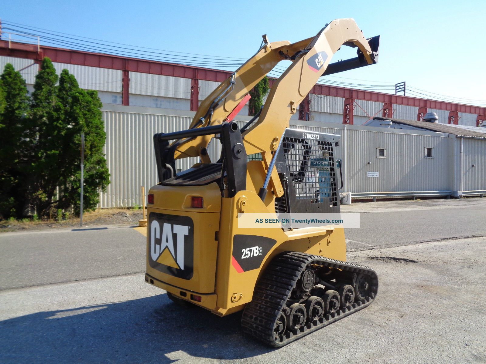 thumbnail image 2 of Brand New CAT Skid Steer Decal Set Kit (257B3) – Full Sticker Kit, Free Shipping 2 of 6