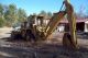 Dynahoe Backhoe D 190 D50452e With Clamshell Front Bucket Backhoe Loaders photo 4