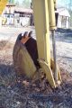 Dynahoe Backhoe D 190 D50452e With Clamshell Front Bucket Backhoe Loaders photo 5