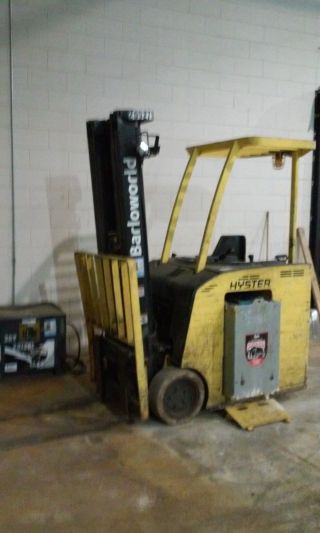 Hyster Fork Lift Electric Stand Up E35hsd - 18 photo