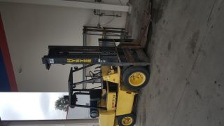 Hyster 80xl Forklift photo