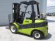 Clark Forklift Pneumatic Lpg Wow Low Hour Fork Lift Hilo Forklifts photo 1