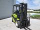Clark Forklift Pneumatic Lpg Wow Low Hour Fork Lift Hilo Forklifts photo 4