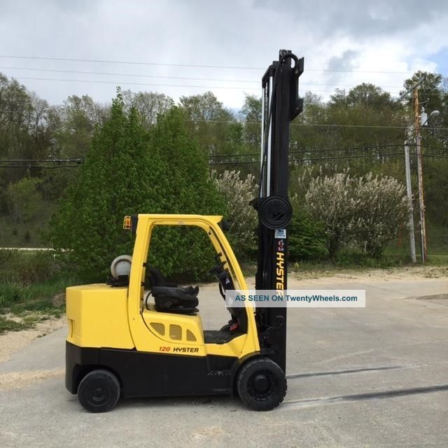 2011 Hyster S120ft Cushion Tires Forklift Lift Truck Forklifts photo