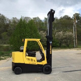 2011 Hyster S120ft Cushion Tires Forklift Lift Truck photo