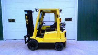 2004 Hyster H30xm Pneumatic Tires Forklift Lift Truck photo