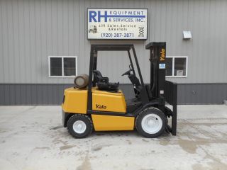 1995 Yale Glp060tf Pneumatic Tires Forklift Lift Truck photo