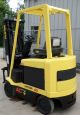 Hyster Model E40zs (2010) 4000lbs Capacity Great 4 Wheel Electric Forklift Forklifts photo 2