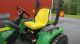 2005 John Deere 3520 4x4 Compact Tractor W/ Loader 37hp Diesel Hydrostatic Tractors photo 5